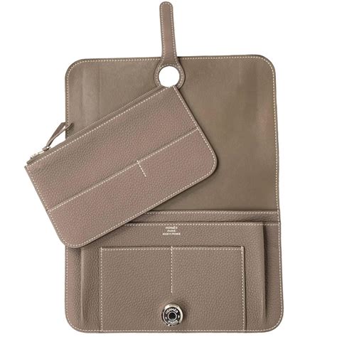 hermes dogon duo wallet|hermes havane wallet.